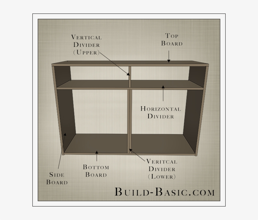 Build A Diy Sidaeboard Cabinet - Building, transparent png #2221044