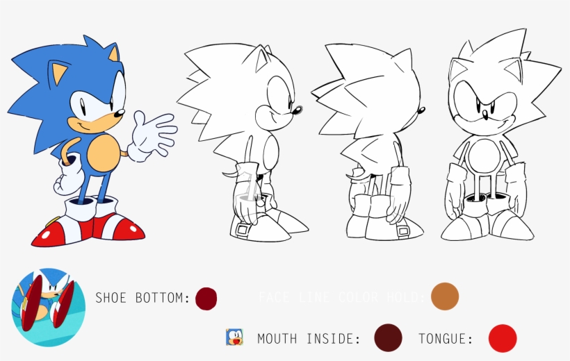 Smug Tails In The Bottom Is Pure Gold, Isn't He And - Sonic Mania Adventures Concept Art, transparent png #2221048
