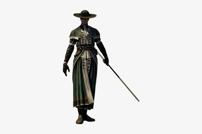 Aciii Mp Priest - Assassin's Creed 3 Preacher, transparent png #2221049