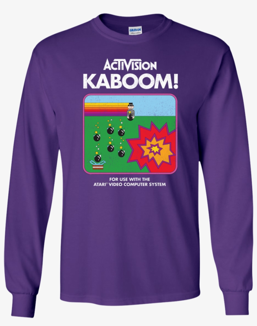 Activision Kaboom Atari 2600 Retro Game Cartridge Long - Kaboom Atari, transparent png #2221067