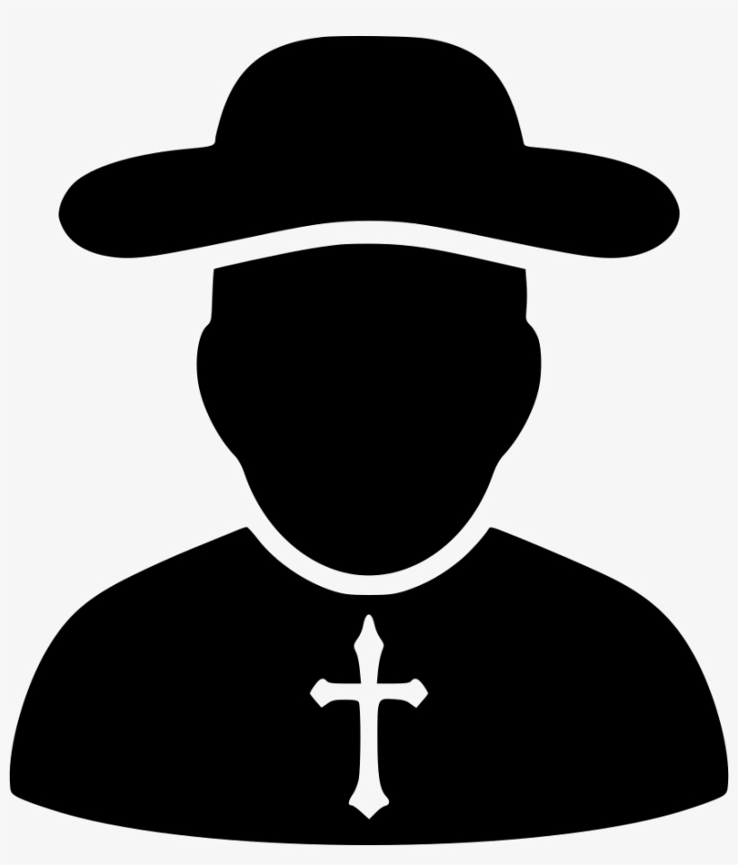 Png File - Priest Icon Png, transparent png #2221090