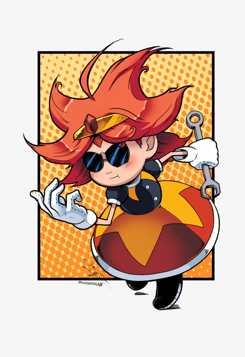 Sonic Mania Spider Boss By Sonicj - Eggmans Upside Down Sprite, transparent png #2221094