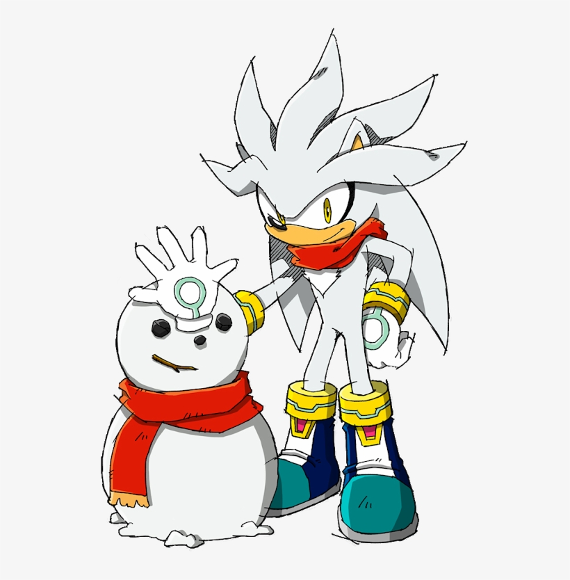 Photo - Silver The Hedgehog, transparent png #2221113