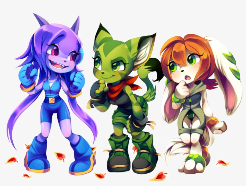 Freedom Planet Mammal Cartoon Fictional Character Vertebrate - Planet Freedom, transparent png #2221155