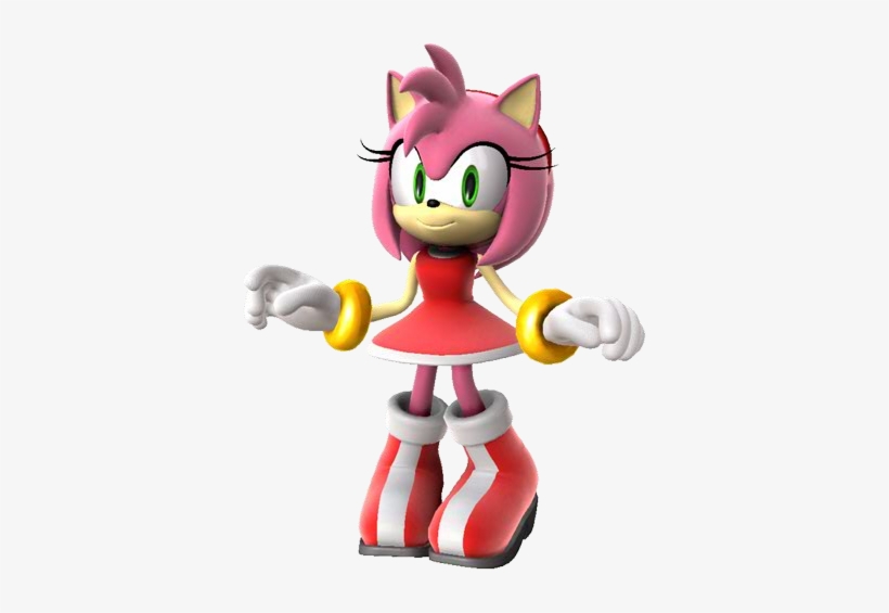 Amy Rose Sonic Archie Comics, transparent png #2221197