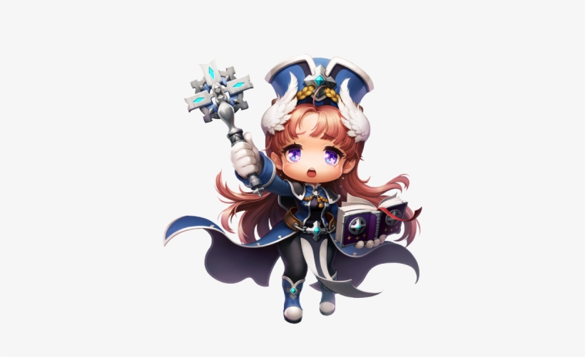 Priest Maplestory 2 Damage, transparent png #2221198