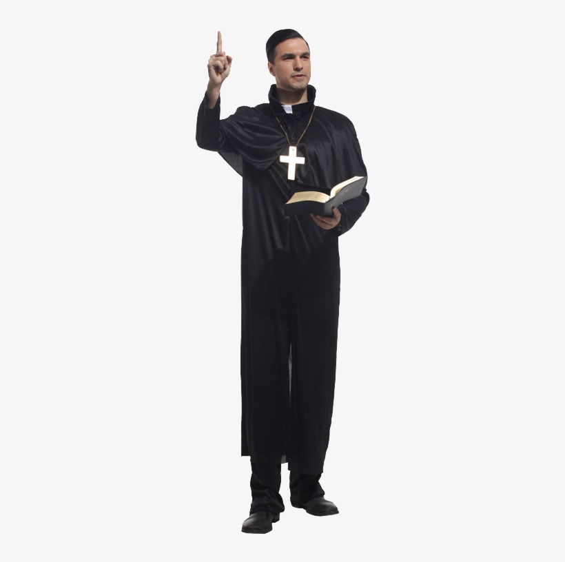 Buy Halloween Masquerade Theatrical Performances Of - Priest Clothing, transparent png #2221226