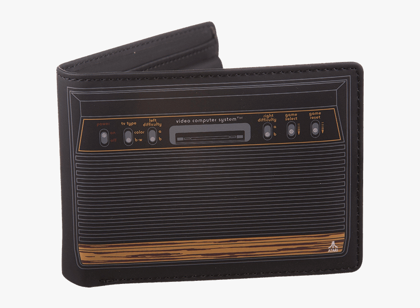 Numskull Atari 2600 Console Wallet - Free Transparent PNG Download - PNGkey