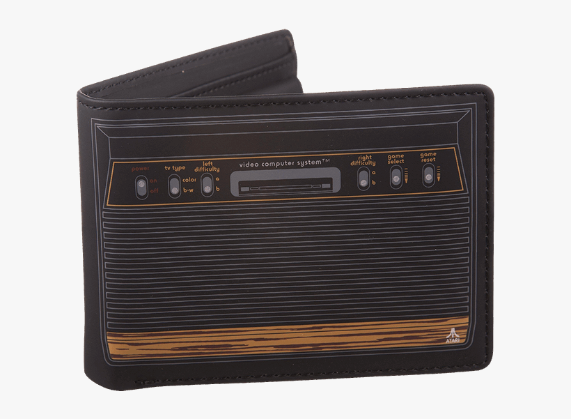 Numskull Atari 2600 Console Wallet, transparent png #2221267