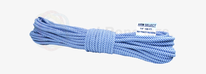 Polyester 1/4 X 100ft - Strap, transparent png #2221313