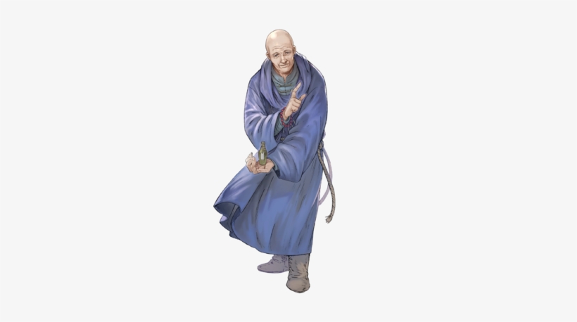 Wrys Kindly Priest Face - Wrys Fire Emblem Heroes, transparent png #2221329