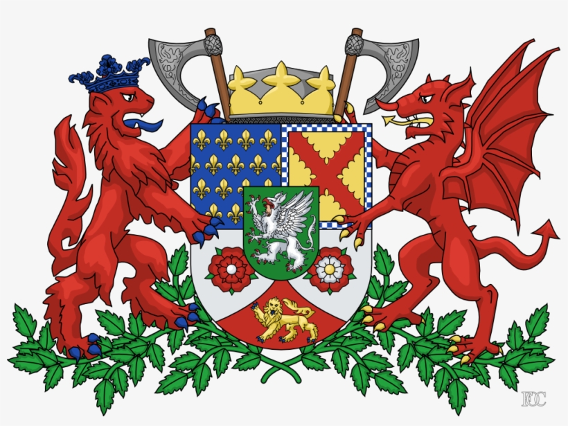 More Like Heraldry Redraws 6 By Sigrdrifa1 - Crest, transparent png #2221361