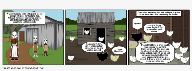 The Nun's Priest - Cartoon, transparent png #2221384