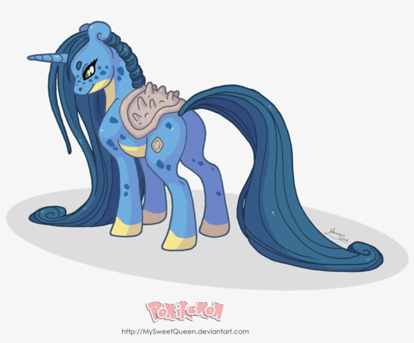 Mysweetqueen, Lapras, Plot, Pokémon, Ponified, Ponikemon, - Ponis Pokemon, transparent png #2221463