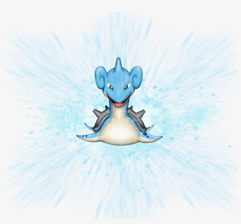 Lapras Used Blizzard By Chronoredfield, transparent png #2221468