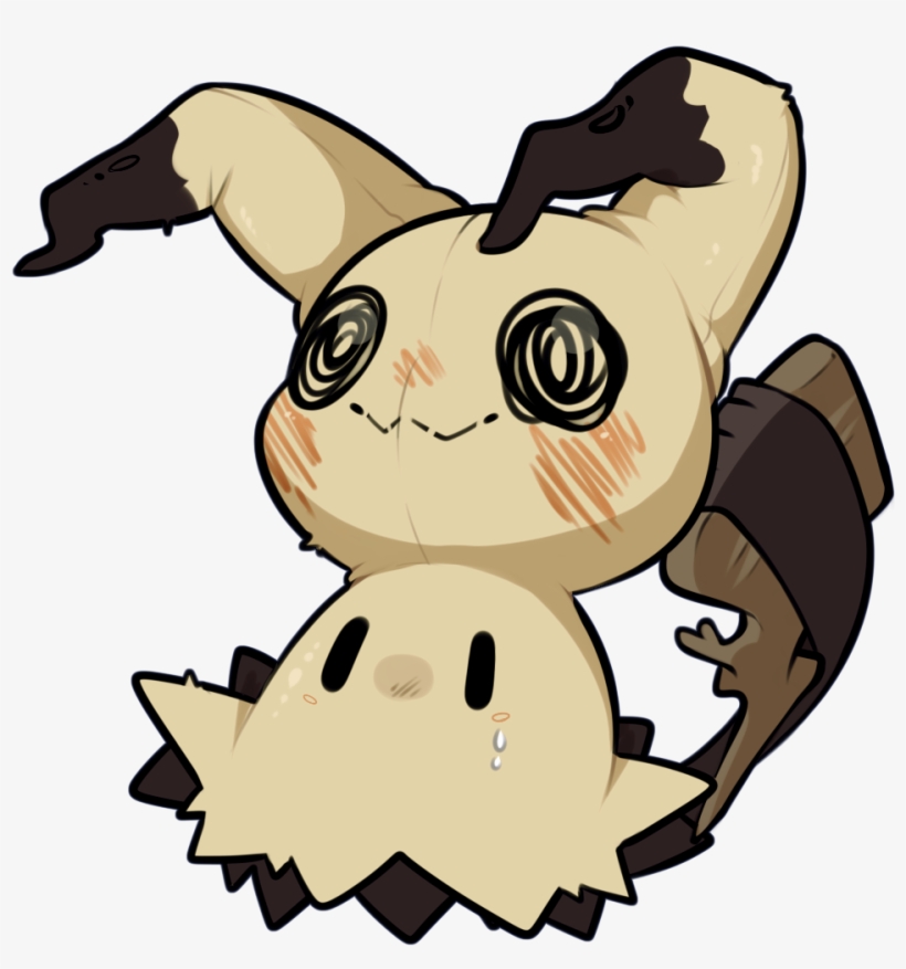 Pokémon Sun And Moon Pokémon Go Pikachu Mammal Dog - Mimikyu Png, transparent png #2221469
