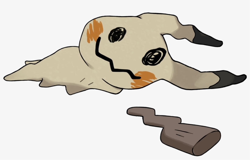 Pokemon Revealed That Mimikyu Can Preform It's Own - Pokemon Gen 7 Mimikyu, transparent png #2221492