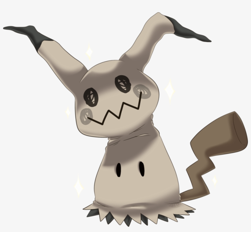 Pmkn Shiny Mimikyu By Xgglitch-dbhi0tf - Shiny Mimikyu Hd - Free  Transparent PNG Download - PNGkey