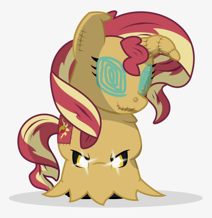 Mlp-trailgrazer, Crossover, Mimikyu, Pokémon, Safe, - Mimikyu Mlp, transparent png #2221534