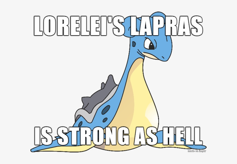 Lorelei's Lapras - - Just Got Real Daffy Duck, transparent png #2221554