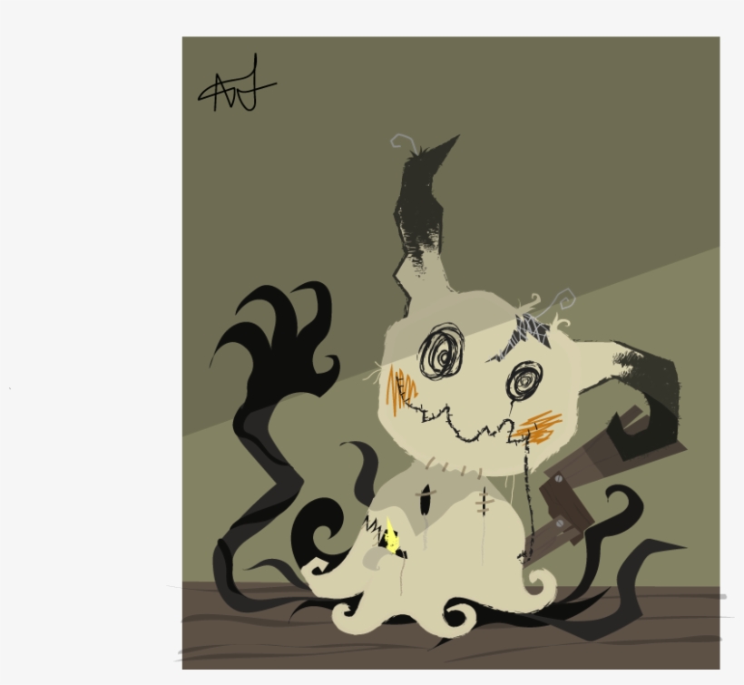 Mimikyu - Cat Mimikyu, transparent png #2221599