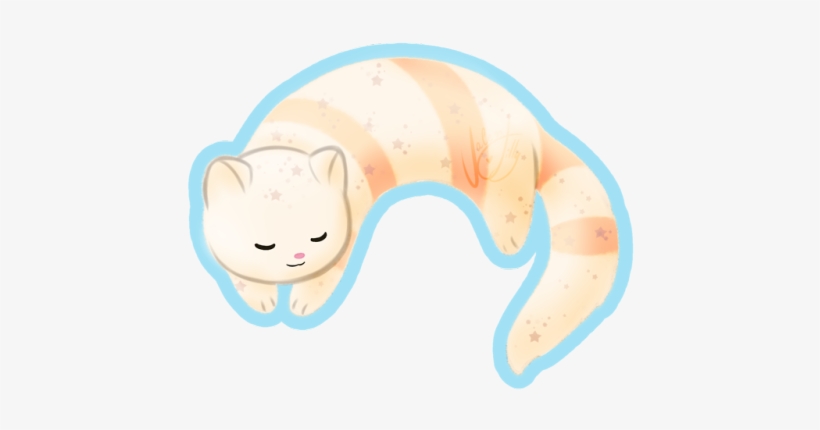 I Wanted To Draw A Ferret, But I Ended Up Making A - Tax, transparent png #2221620