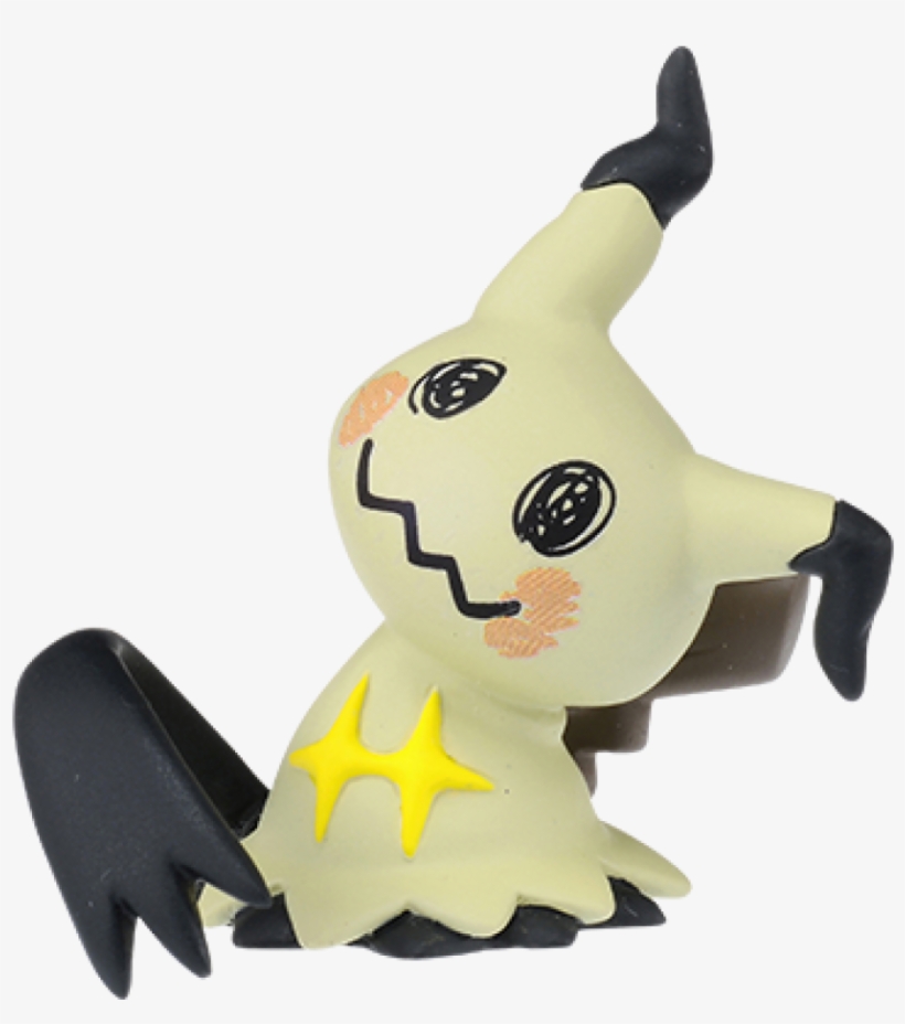 *takara Tomy* Mimikyu Monster Collection Ex Figure - Moncolle Ex: Emc-29 Mimikyu Battle Pose, transparent png #2221621