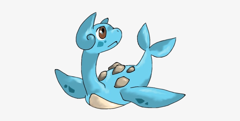 Pokemon Lapras Pre Evolution Free Transparent Png Download Pngkey