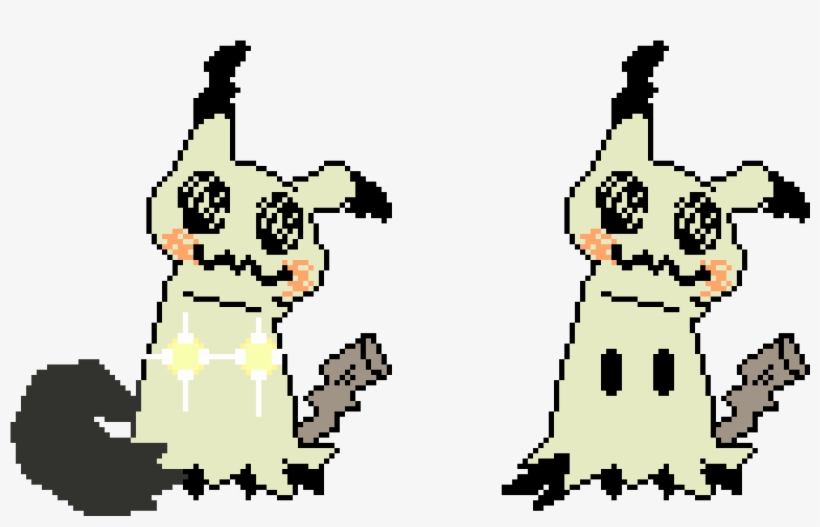 Mimikyu - Cartoon, transparent png #2221761