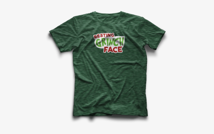 Resting Grinch Face - Yondu Mary Poppins Y'all Tee Gotg Shirt Tshirt Guardians, transparent png #2221763