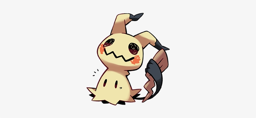 Sun/moon - Mimikyu - Ghost Type Pokemon, transparent png #2221780