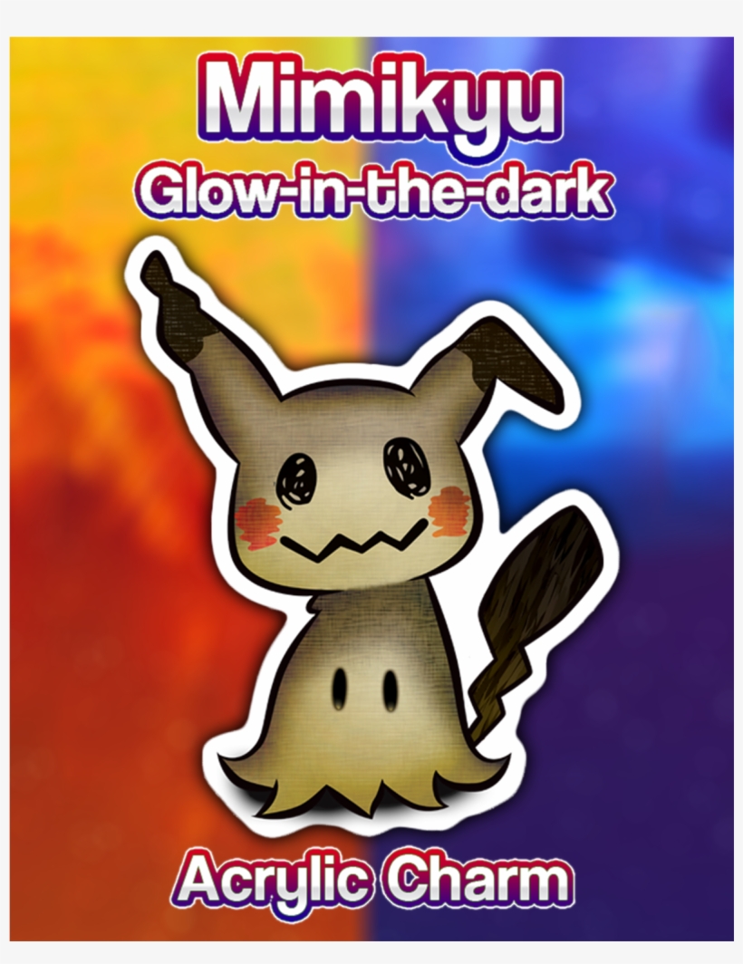 Mimikyuuu 202 Original - Cartoon, transparent png #2221806