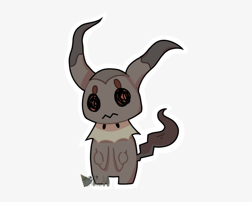 Marshadow X Mimikyu Mimikyu Free Transparent Png Download Pngkey