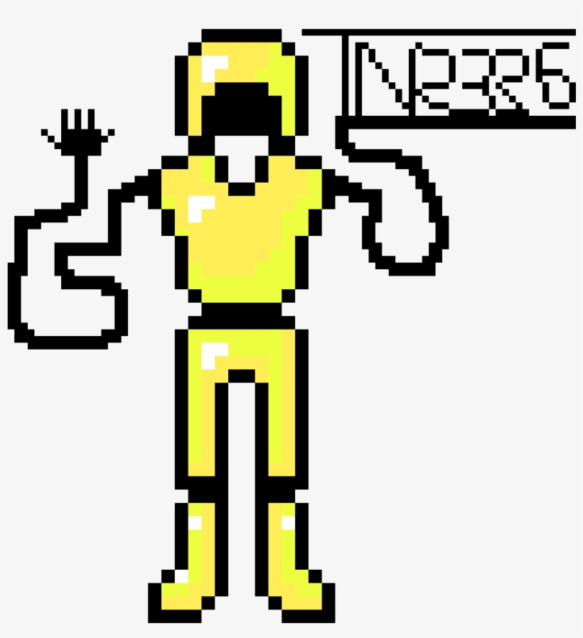 Gold Minecraft Armour - Cartoon, transparent png #2221912