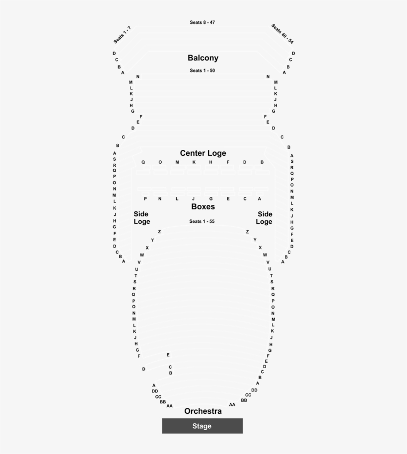 Wayne Densch Performing Arts Center Seating Chart