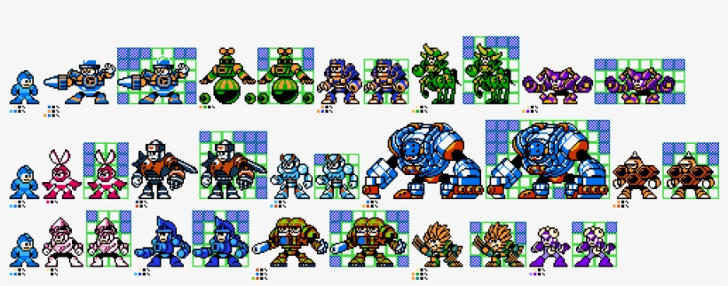 Rhivadr ] - Mega Man, transparent png #2222086