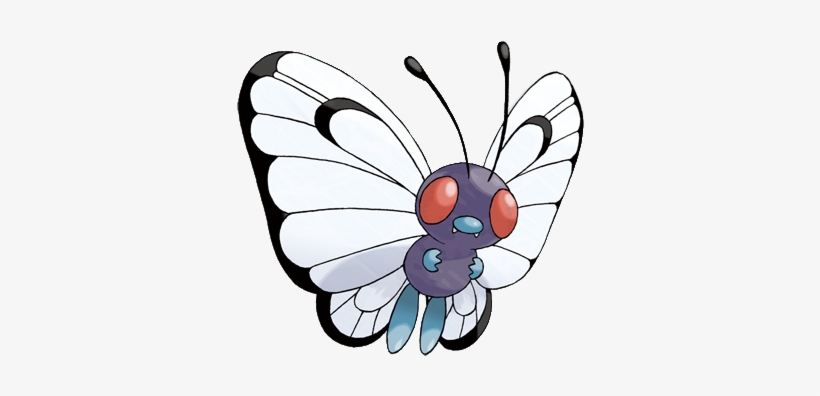 View Butterfree , - Bug Pokemon, transparent png #2222114