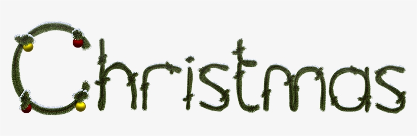Christmas Font - Christmas Fount, transparent png #2222179
