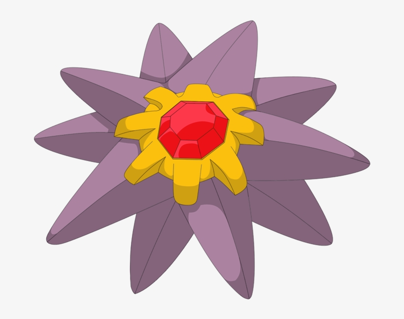 Starmie Pokemon, transparent png #2222214