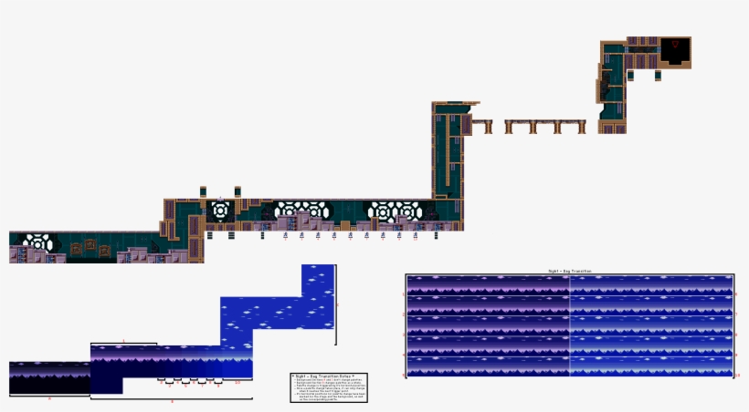 Sprites Inc X Backgrounds - Diagram, transparent png #2222238