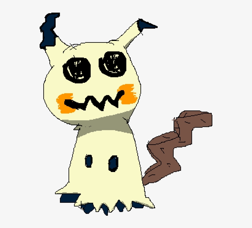 Mimikyu - Clip Art, transparent png #2222239