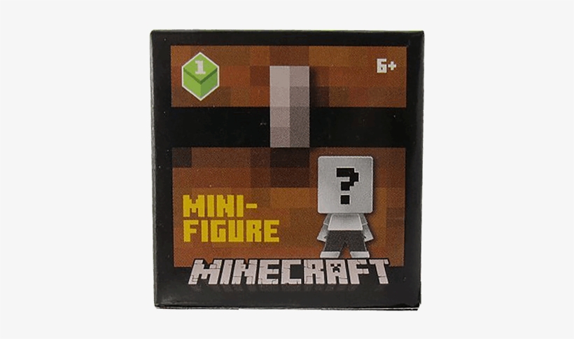 Unlimited Gold Mini Figure Blind Series 1 Box Figure - Minecraft Large Soft Toy Plush 4 Characters, transparent png #2222325