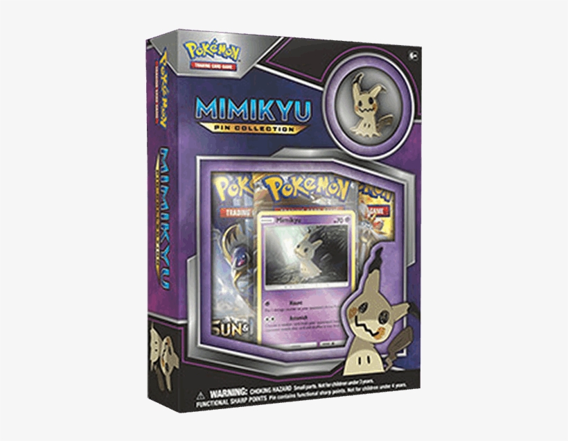 1 Of - Pokemon Mimikyu Pin Collection, transparent png #2222365