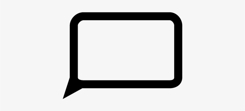Blank Speech Bubble Vector - Speech Bubble With Elipsis, transparent png #2222408
