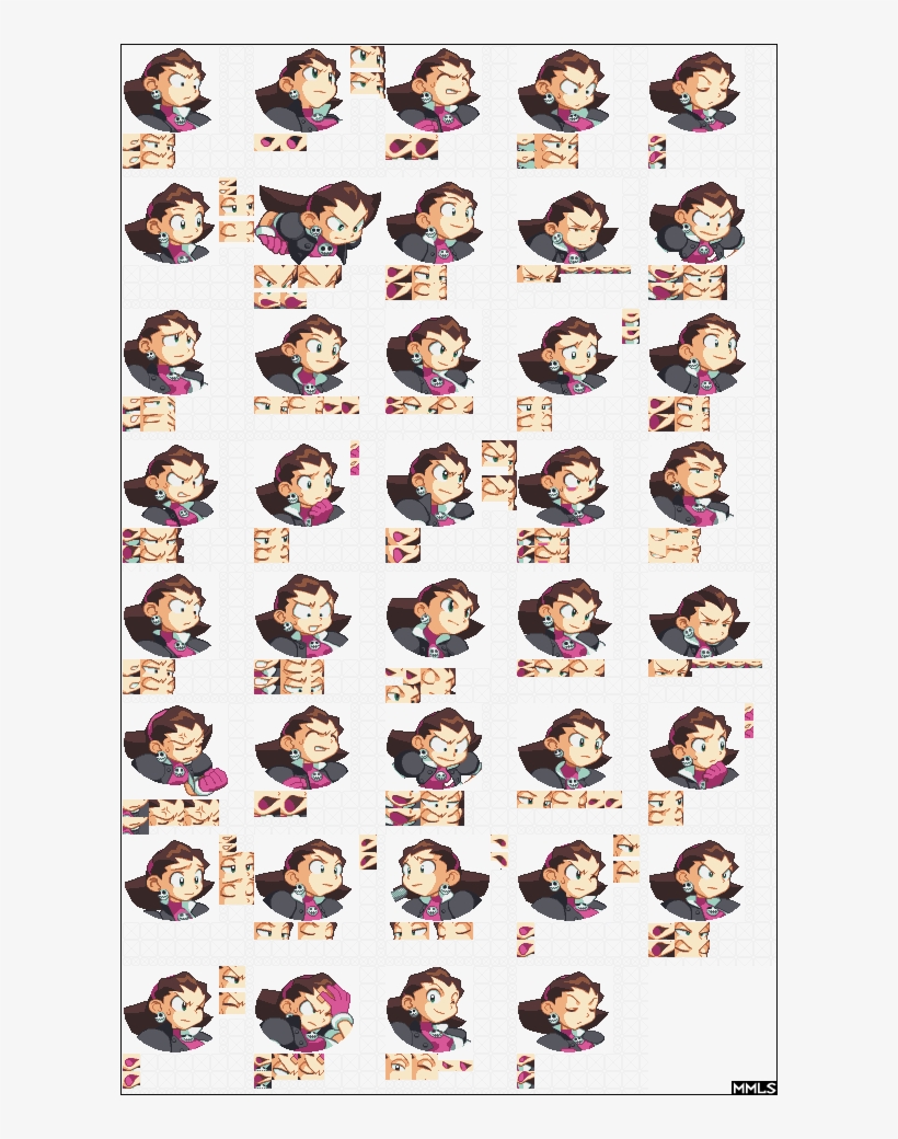 Tron Bonne Sprites - Sprite De Tron Bonne, transparent png #2222433