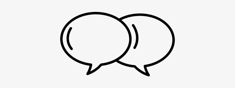 Thought Bubble Vector Png - Communication, transparent png #2222434