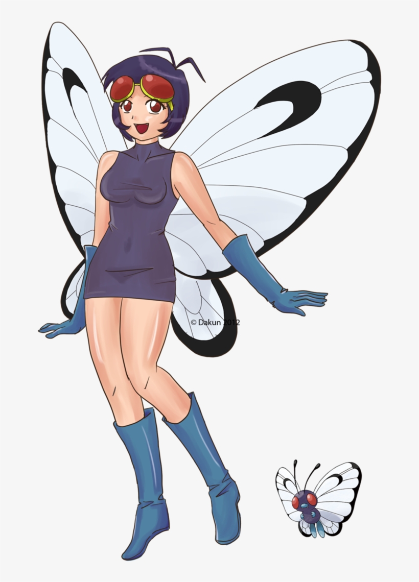 Zoom - Pokemon Butterfree, transparent png #2222484