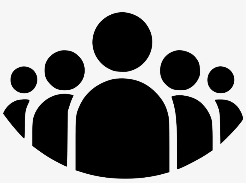 Png File - People Clipart Black And White Png, transparent png #2222506