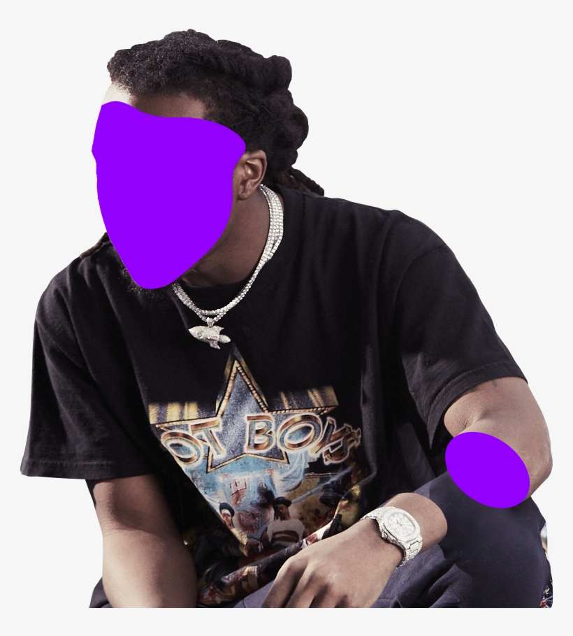 Meanwhile, The Album's Second And Best Single, “t-shirt,” - Migos, transparent png #2222535