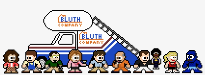 Any Arrested Development Fans - Megaman, transparent png #2222559